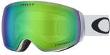 Flight Deck XM Matte White - Prizm Jade Iridium - Goggles